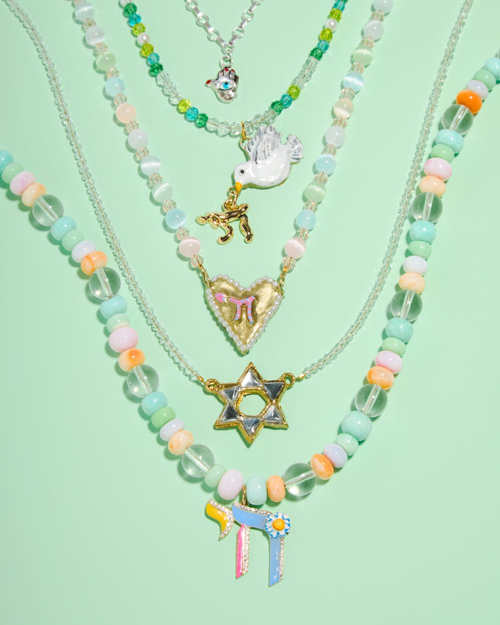 Afternoon Delight Chai Necklace