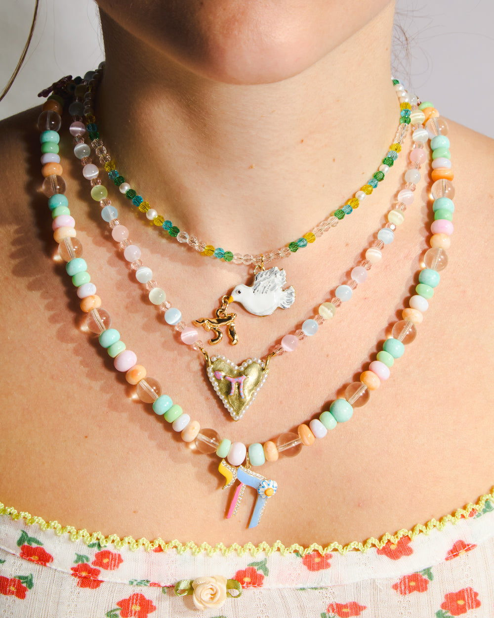Afternoon Delight Chai Necklace