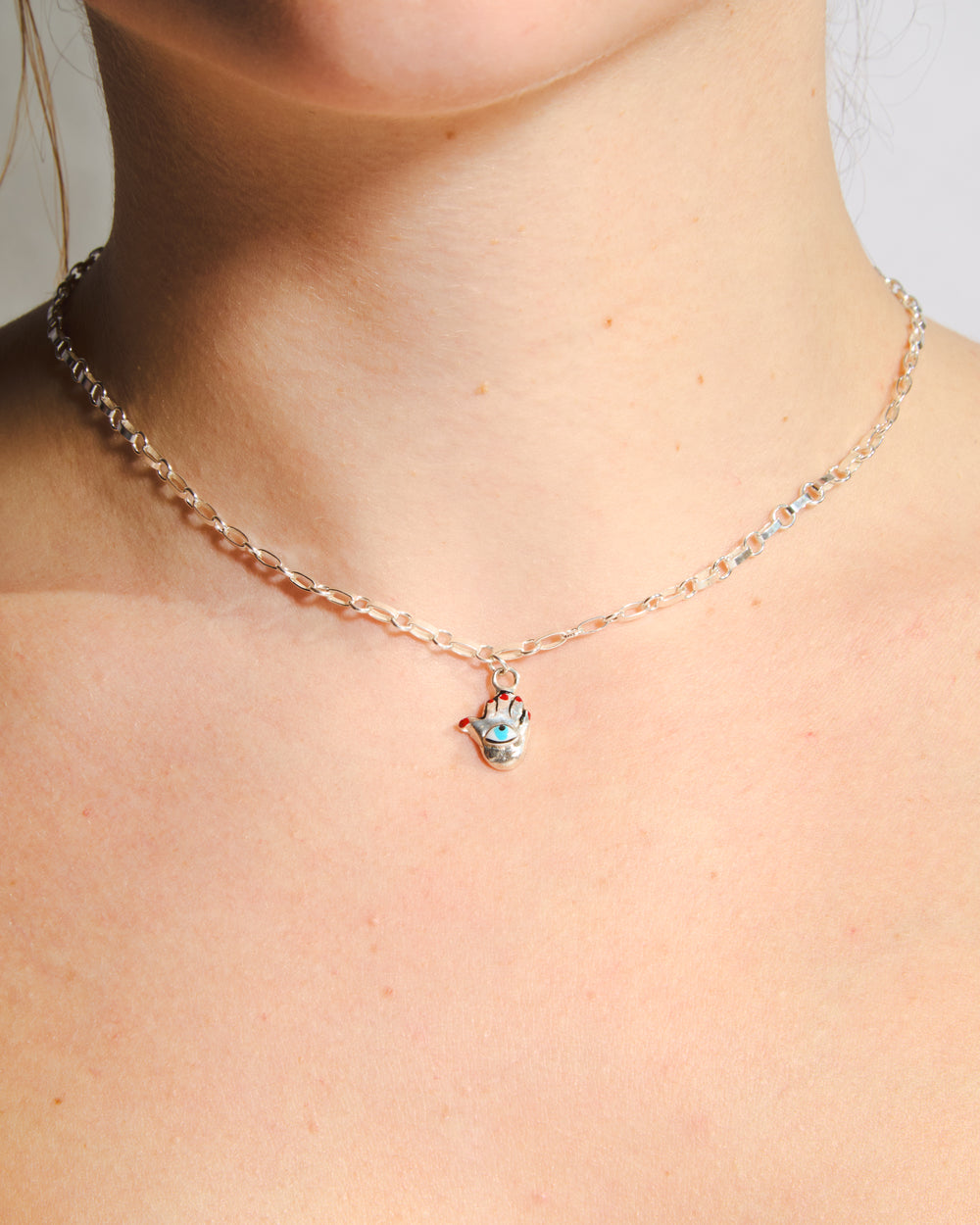 Lil' Hamsa Necklace