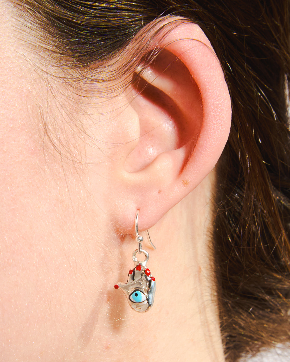 Lil' Hamsa Earrings