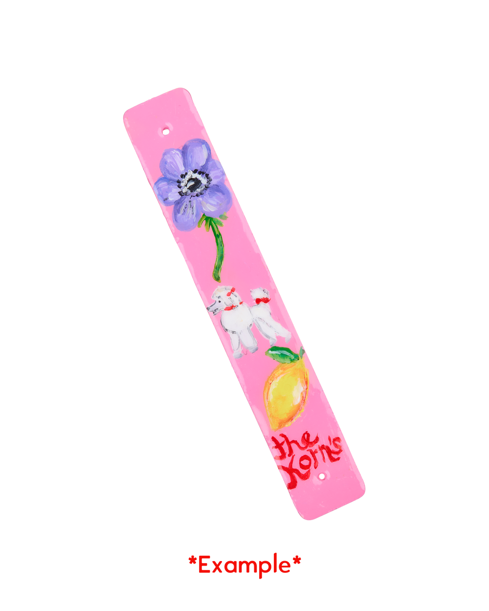 *CUSTOM* Hand-Painted Mezuzah