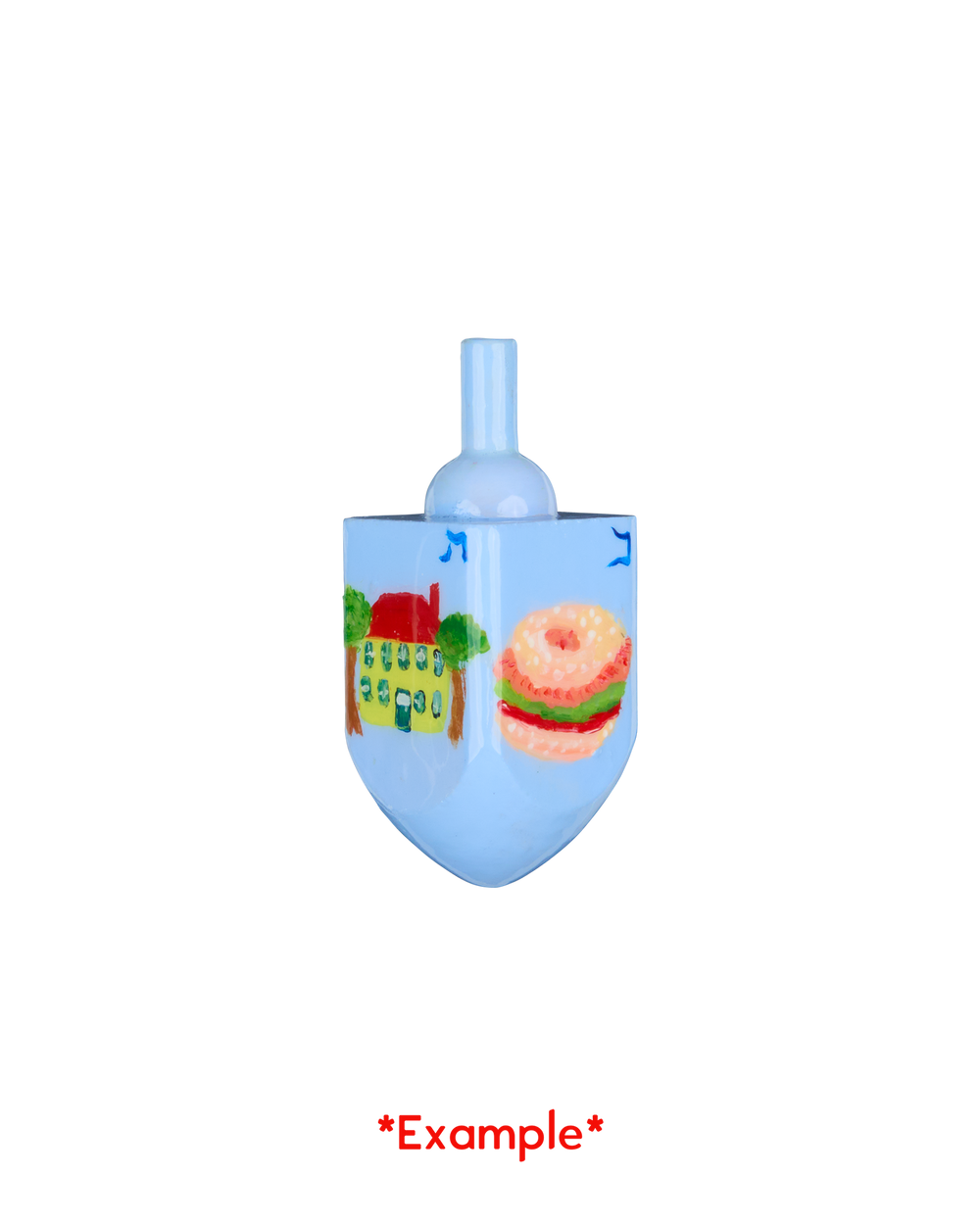 *CUSTOM* Hand-Painted Dreidel