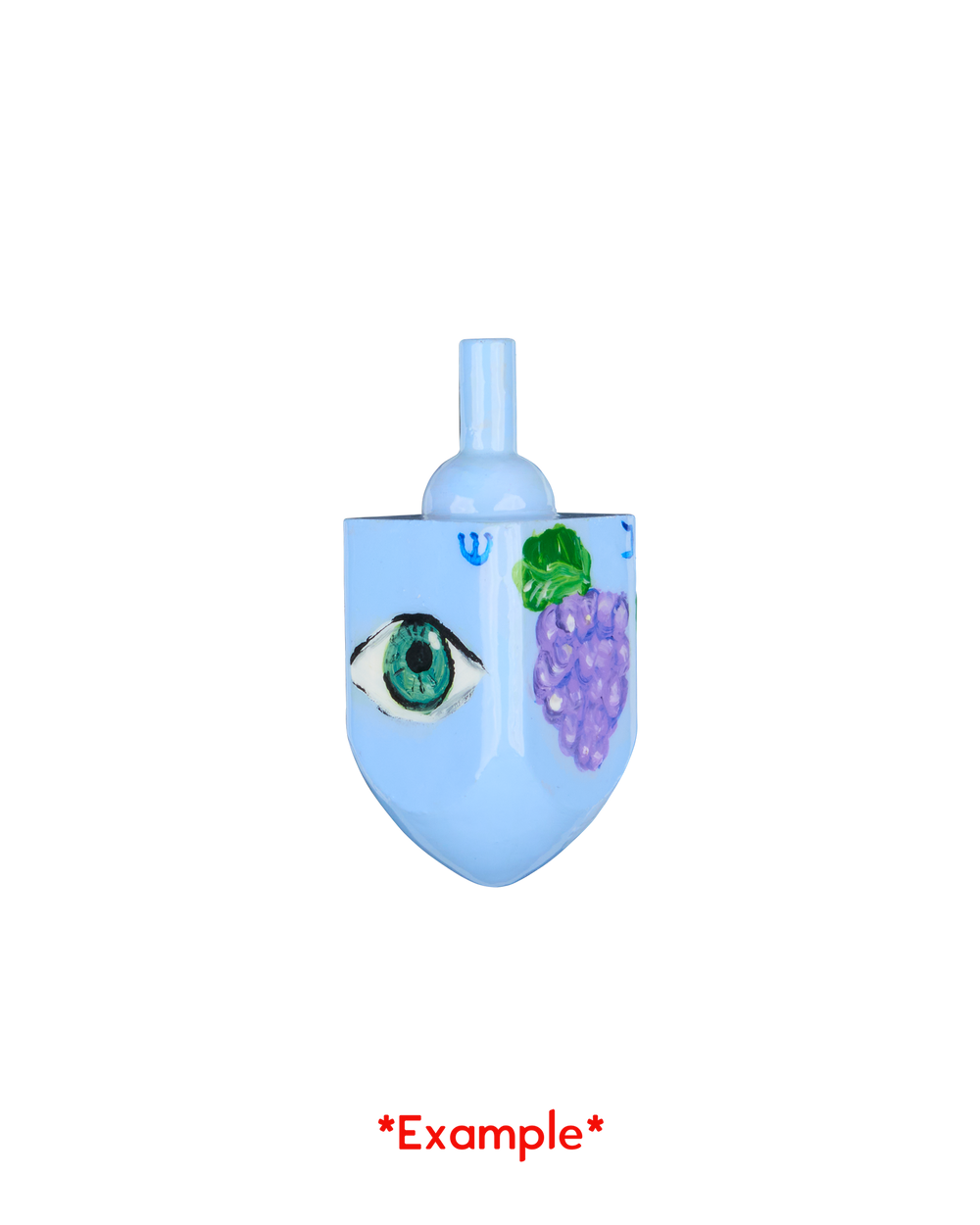 *CUSTOM* Hand-Painted Dreidel