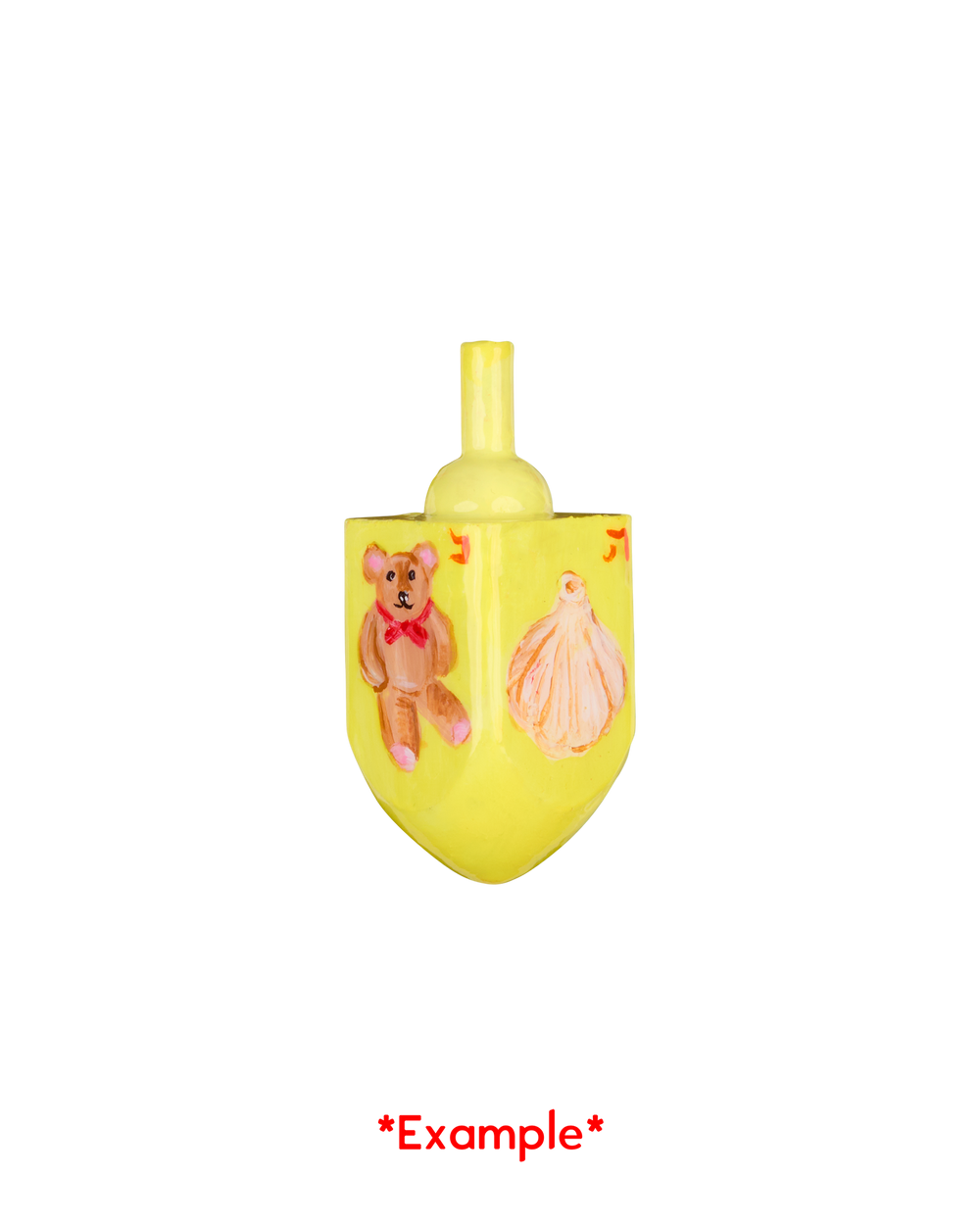 *CUSTOM* Hand-Painted Dreidel