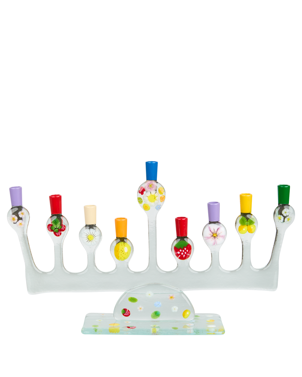 Kaleidoscope Menorah