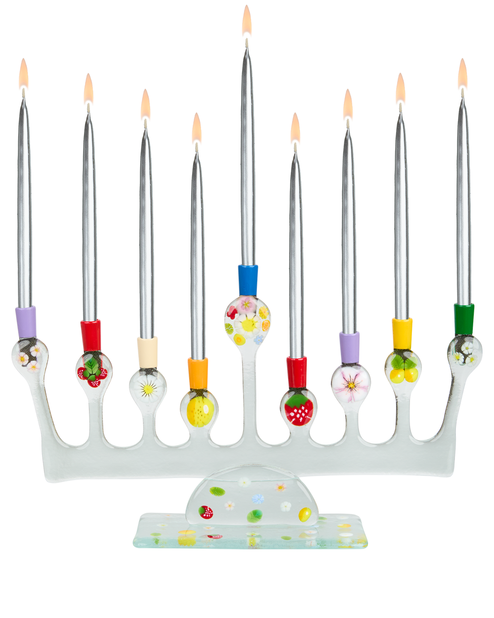 Kaleidoscope Menorah