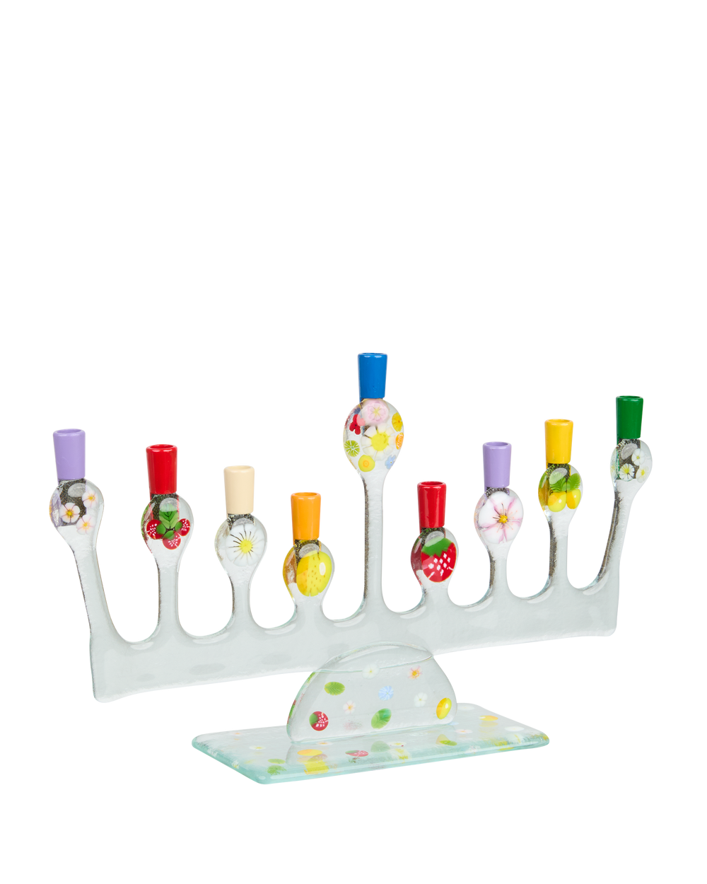 Kaleidoscope Menorah