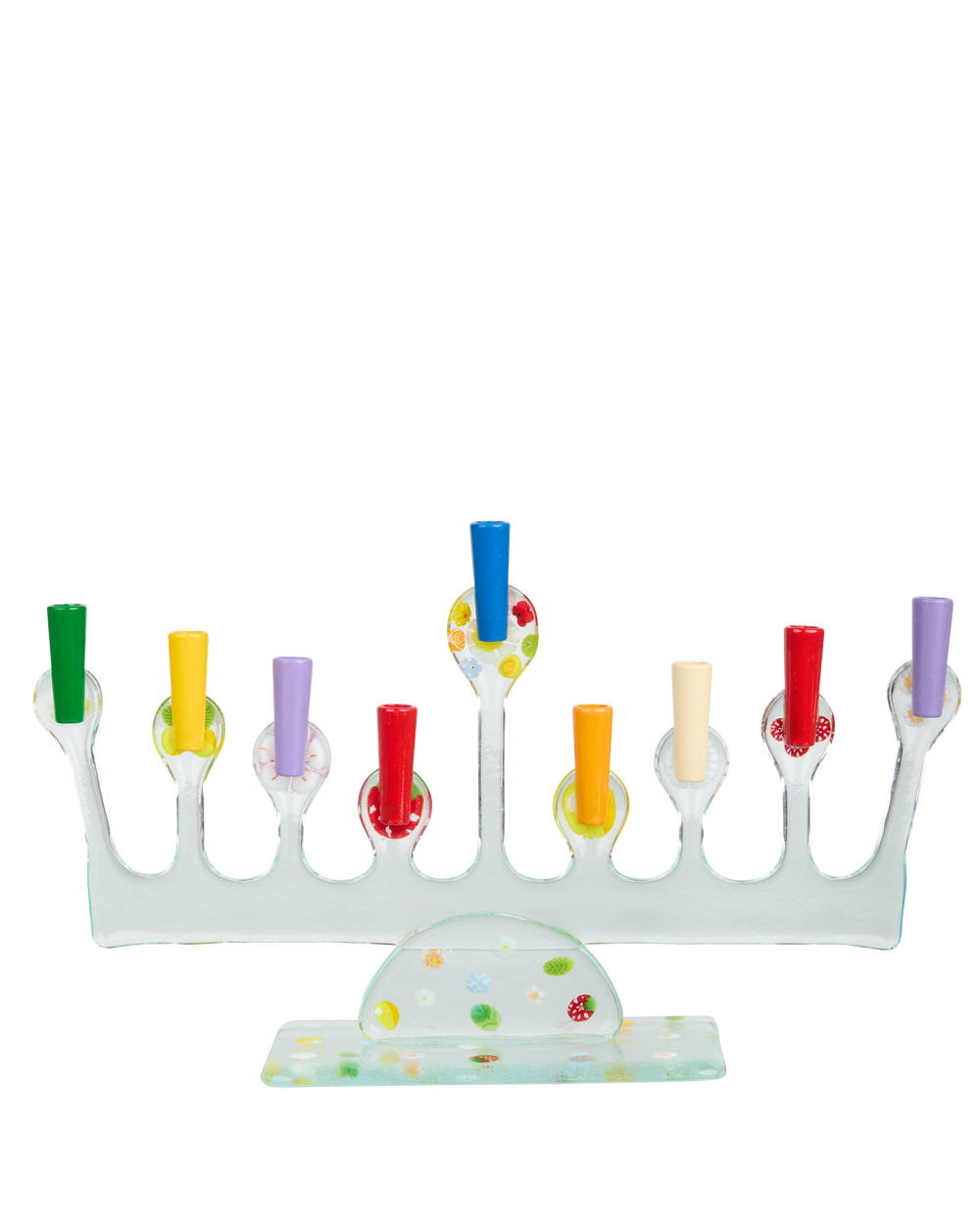 Kaleidoscope Menorah