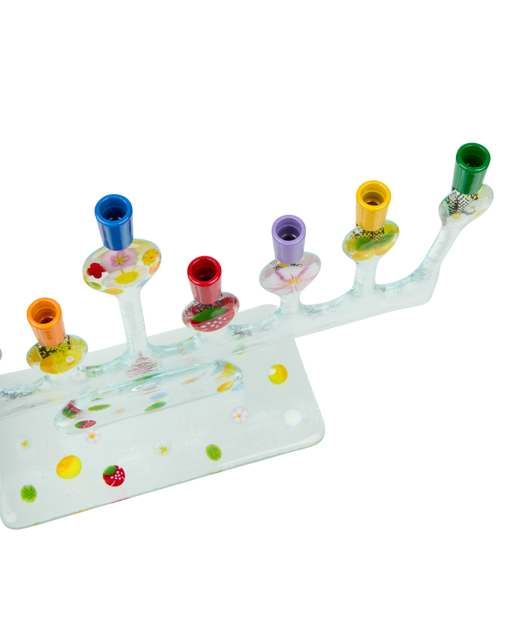 Kaleidoscope Menorah