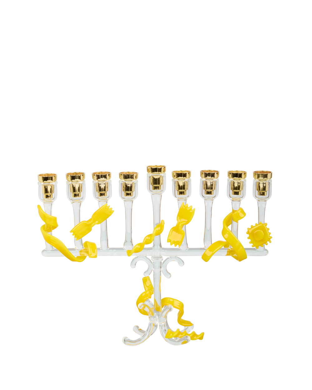 Pasta Please! Menorah