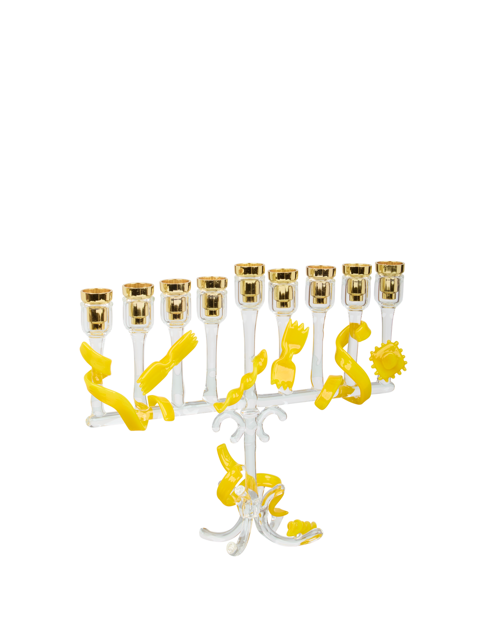 Pasta Please! Menorah