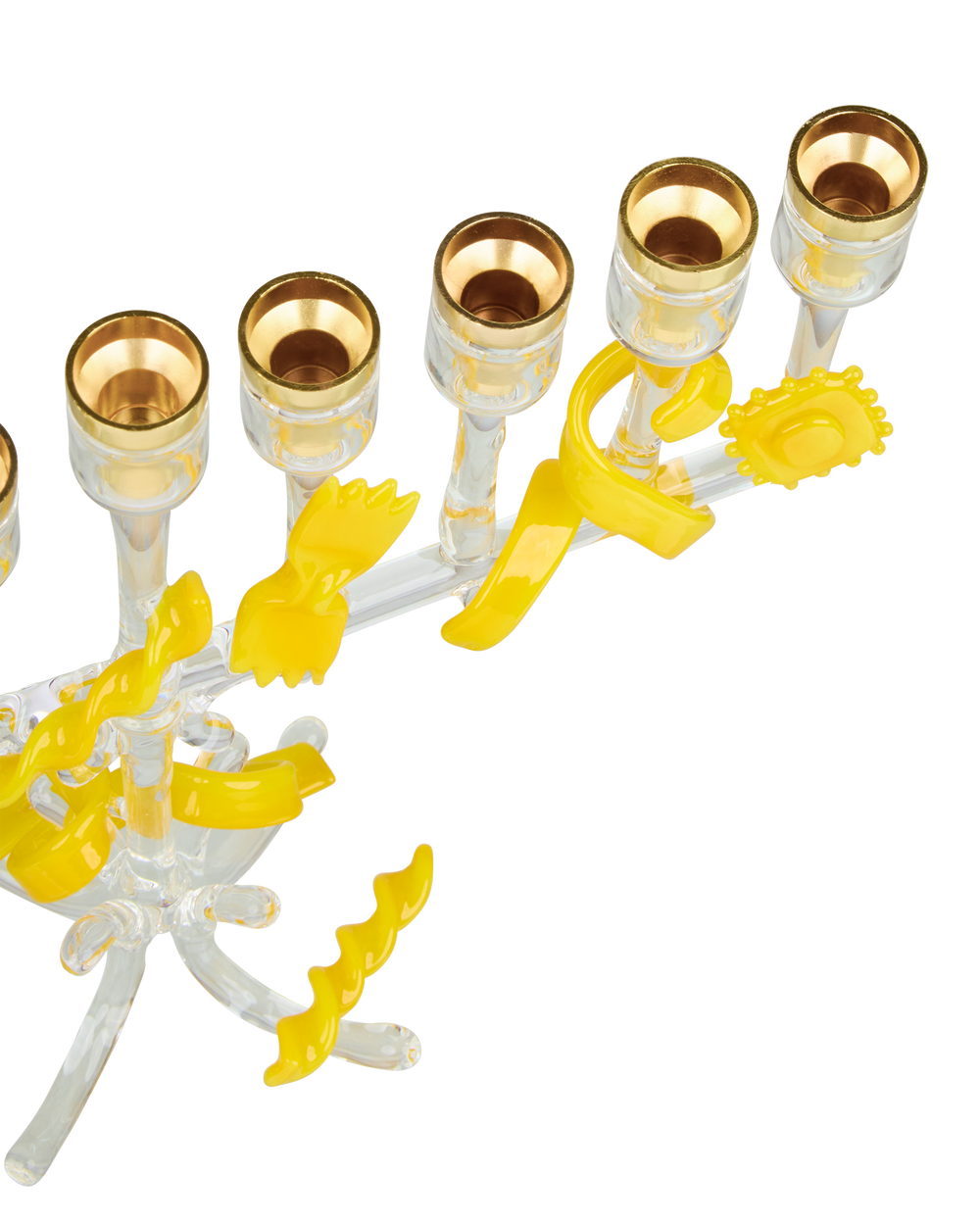 Pasta Please! Menorah
