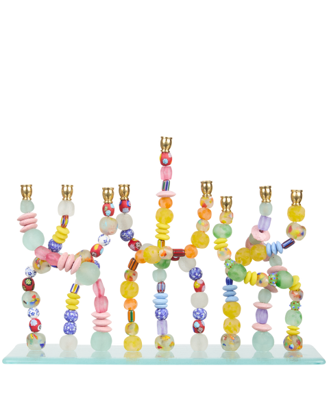 Rollercoaster Menorah – Susan Alexandra