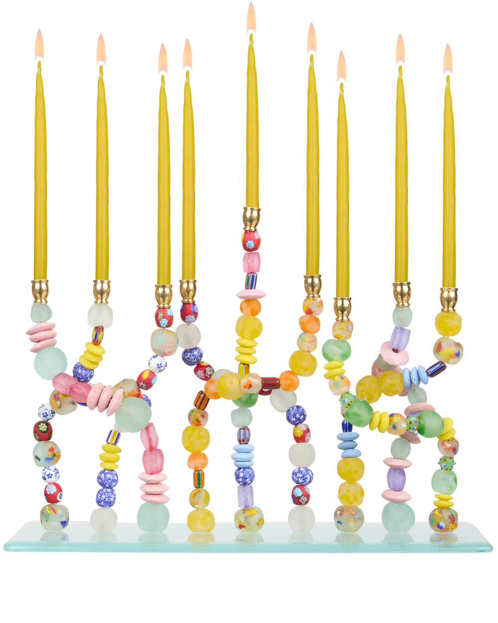 Rollercoaster Menorah