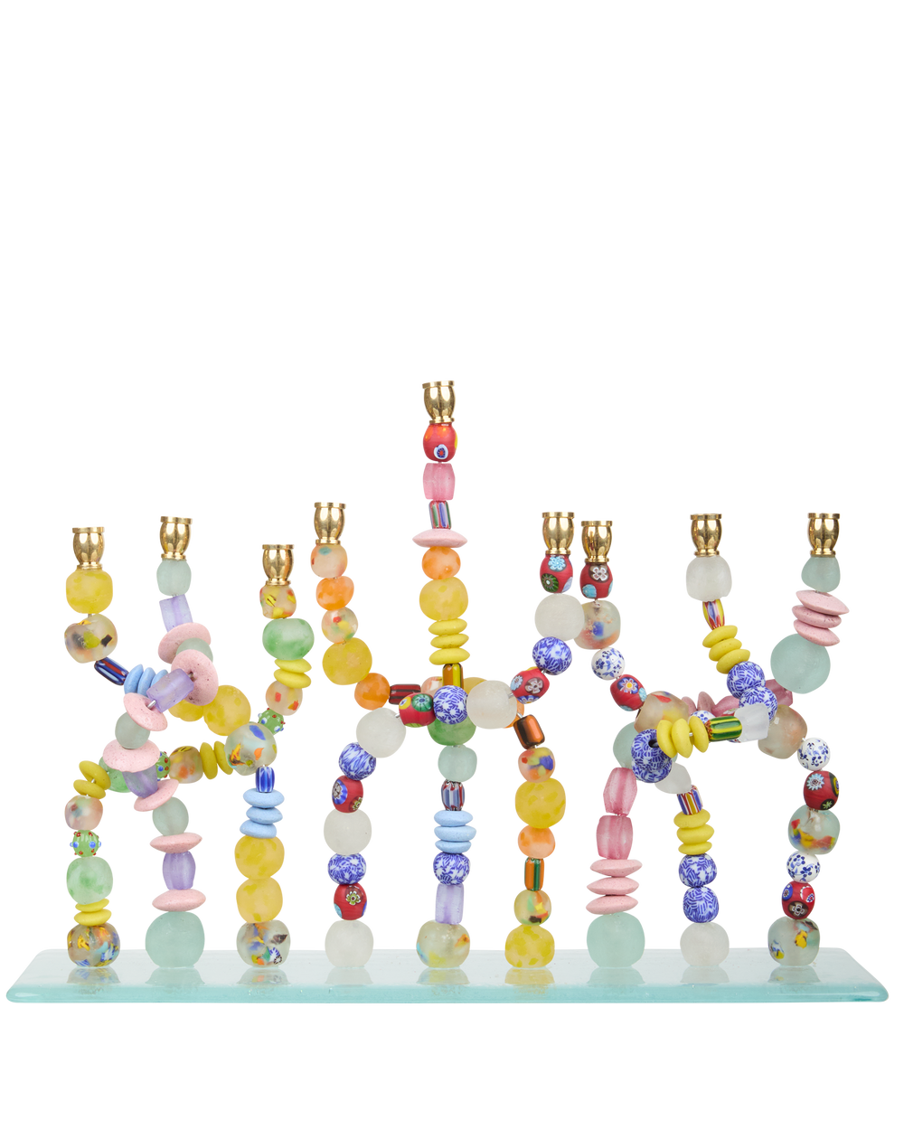 Rollercoaster Menorah