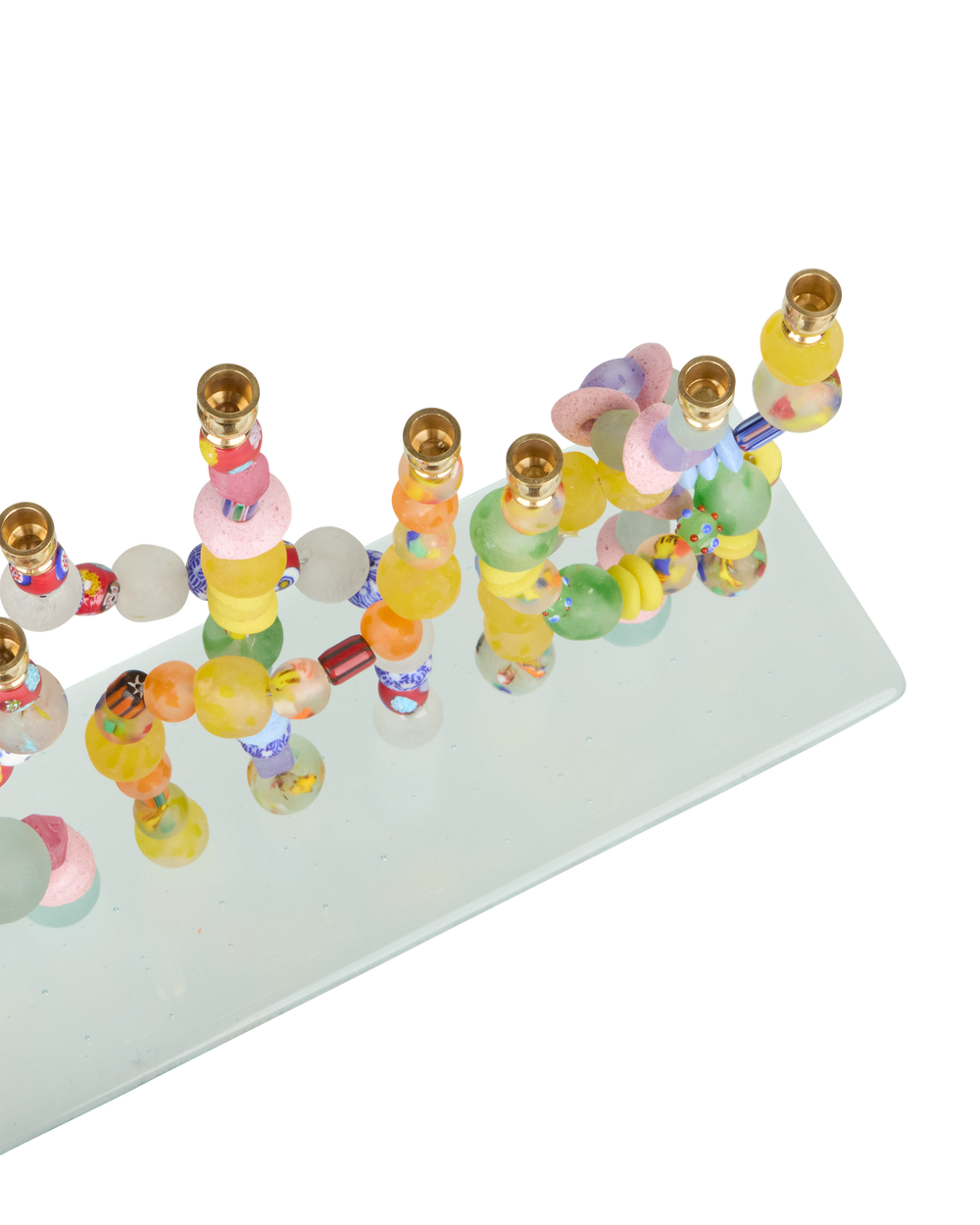 Rollercoaster Menorah