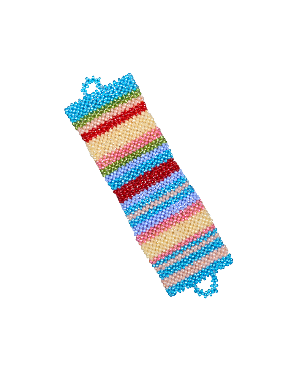 Casanova Beaded Mezuzah