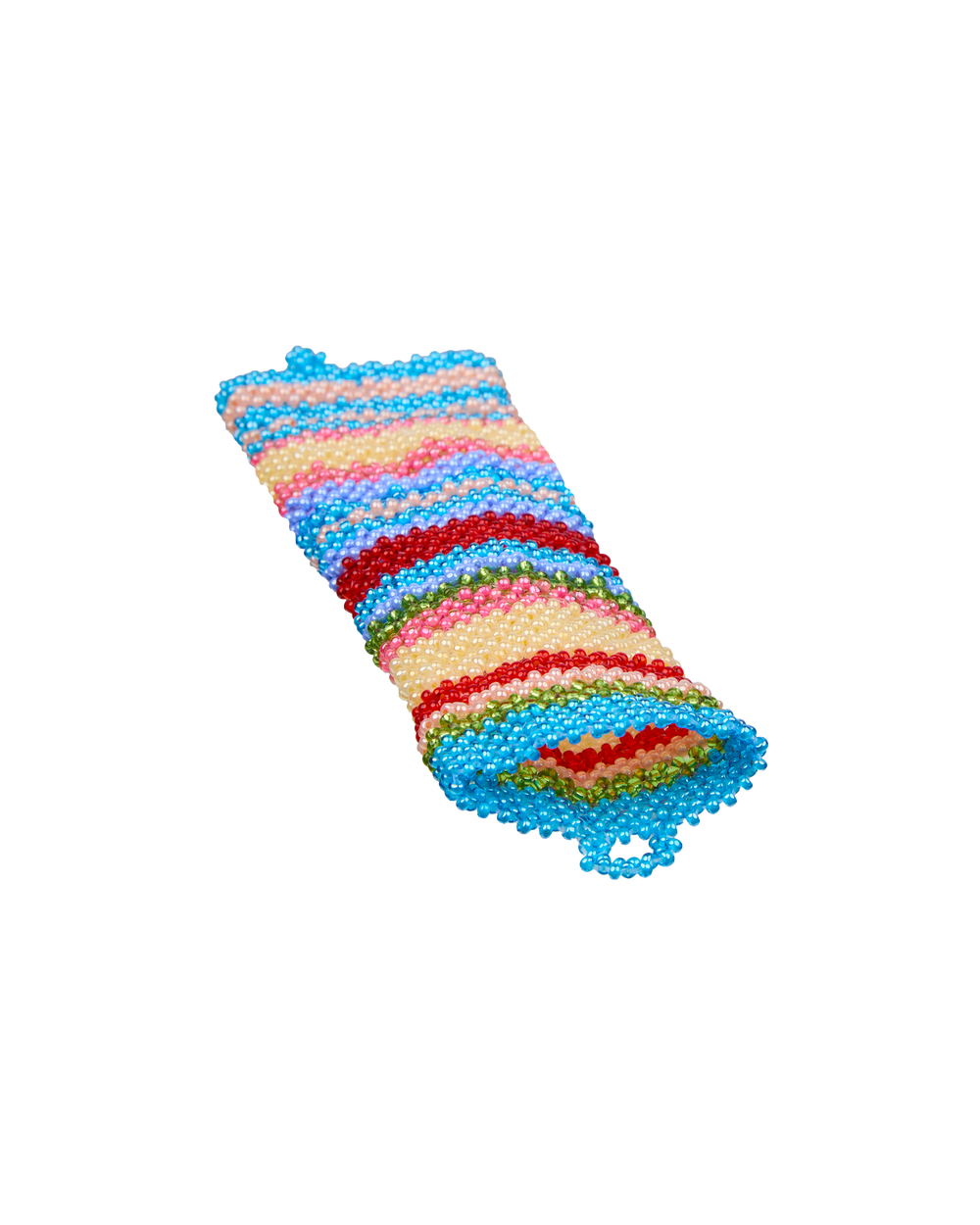 Casanova Beaded Mezuzah