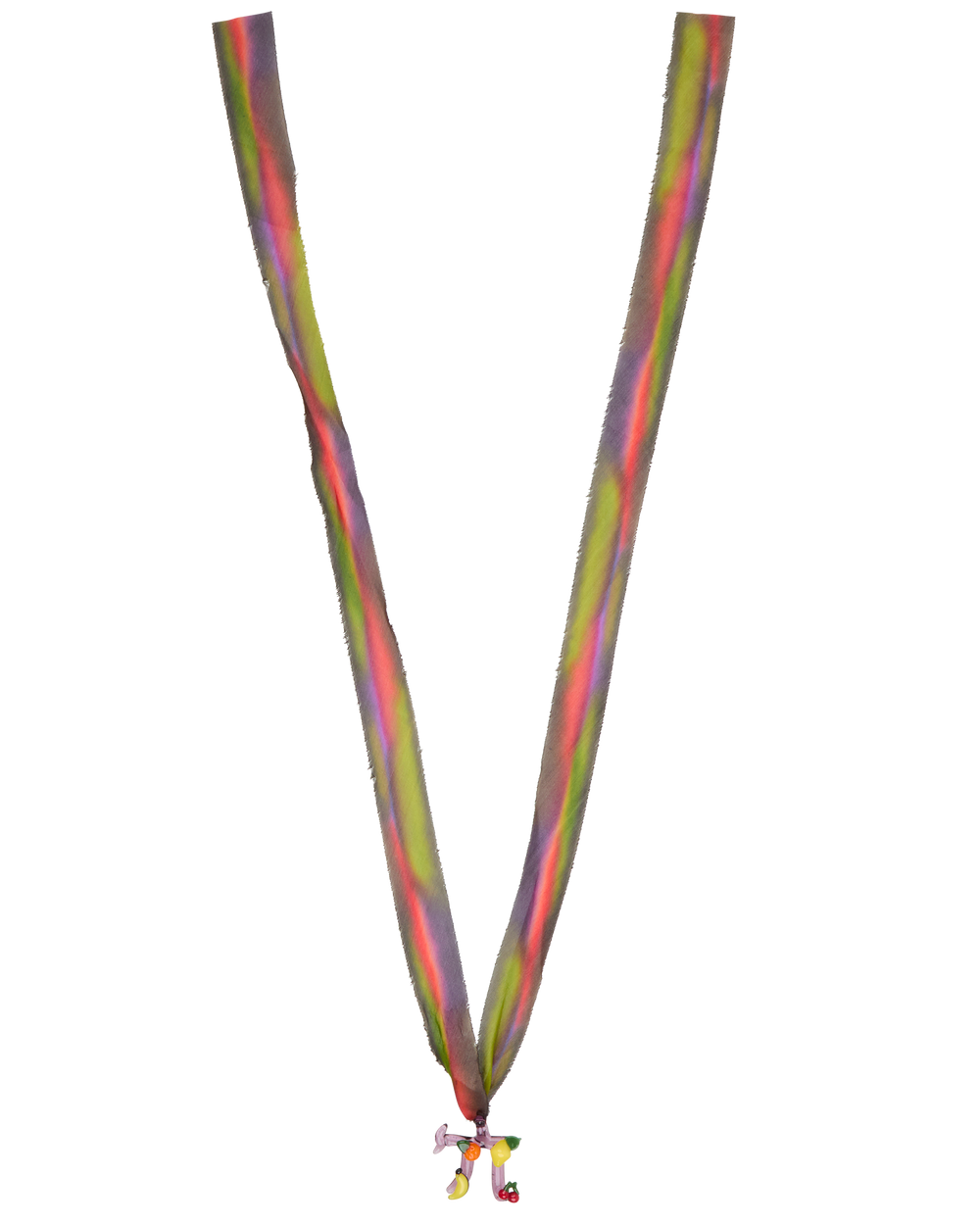 Fruittinni Chai Necklace Silk Ribbon