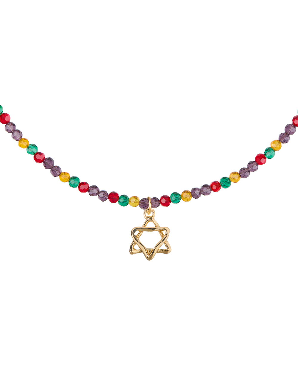 Prayer Necklace in Bronze