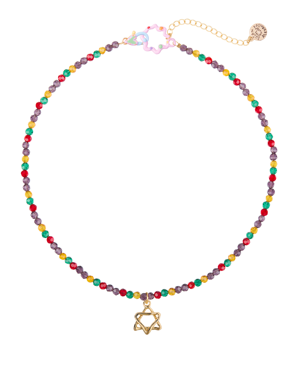 Prayer Necklace in Bronze