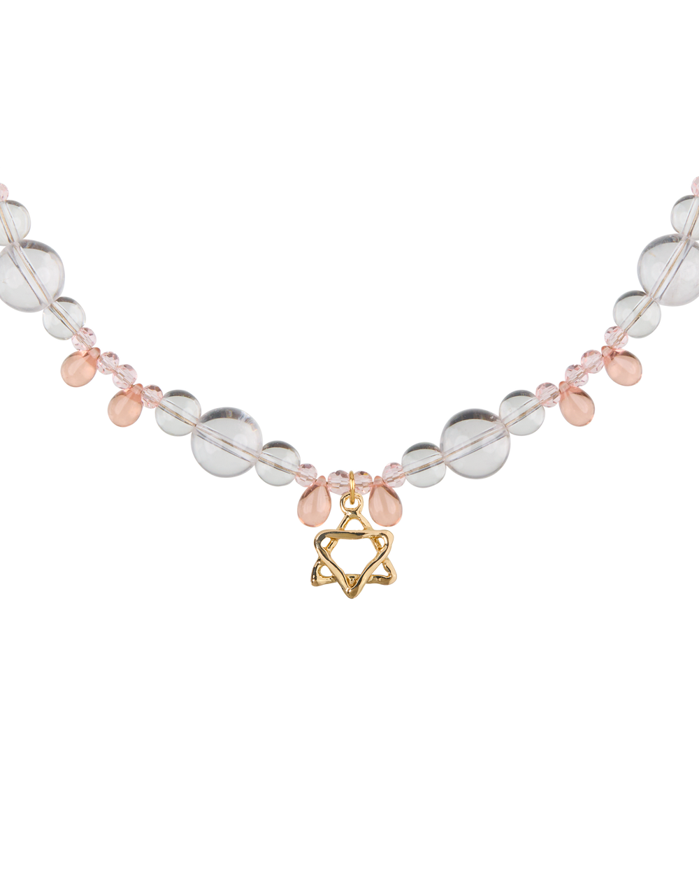 Prayer Necklace in Bronze