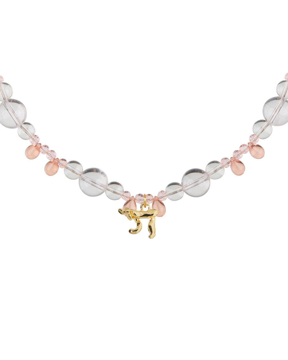 Chai Necklace in Bronze