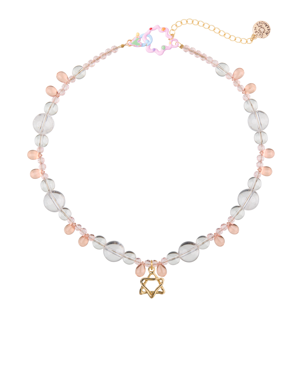 Prayer Necklace in Bronze