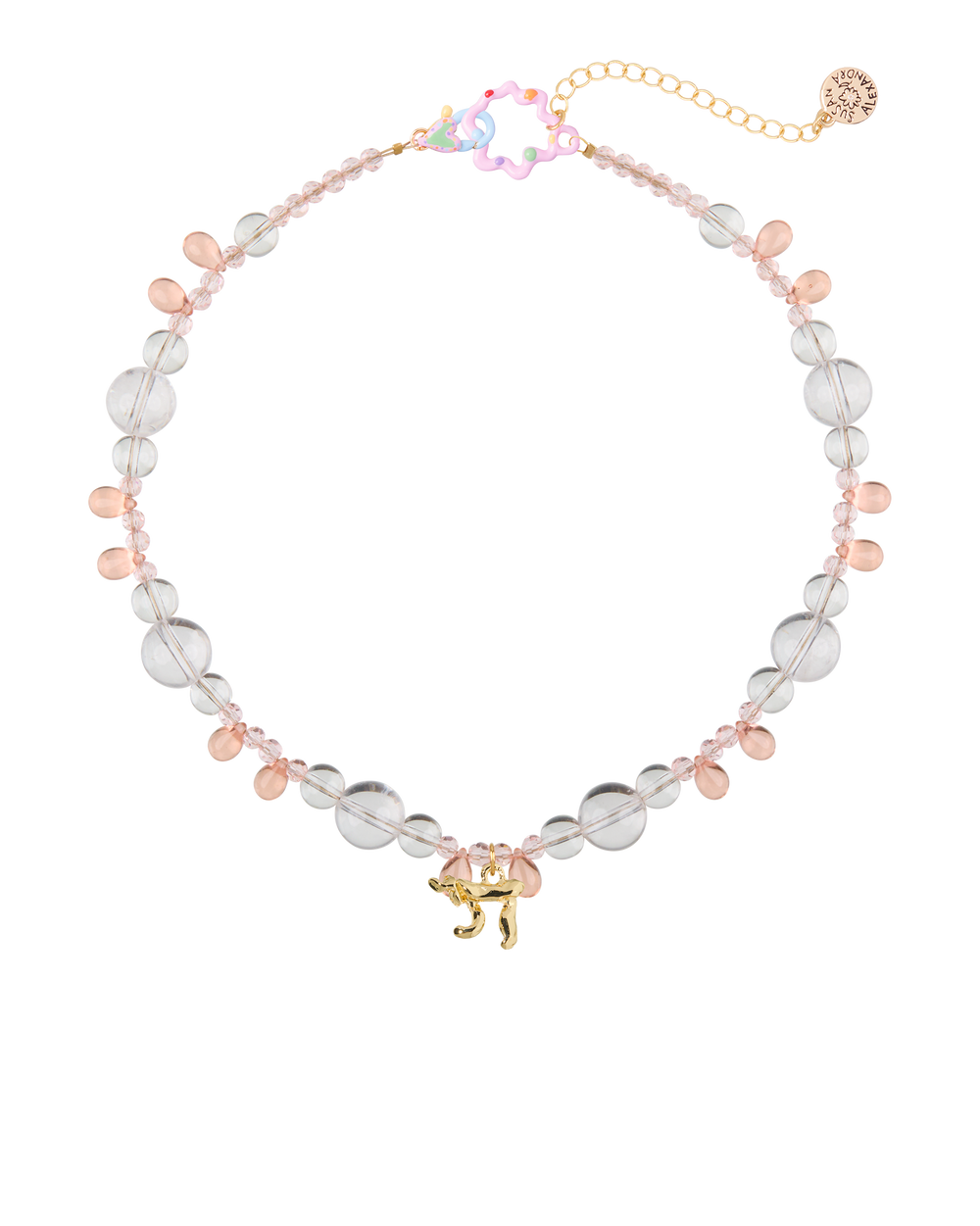 Chai Necklace in Bronze