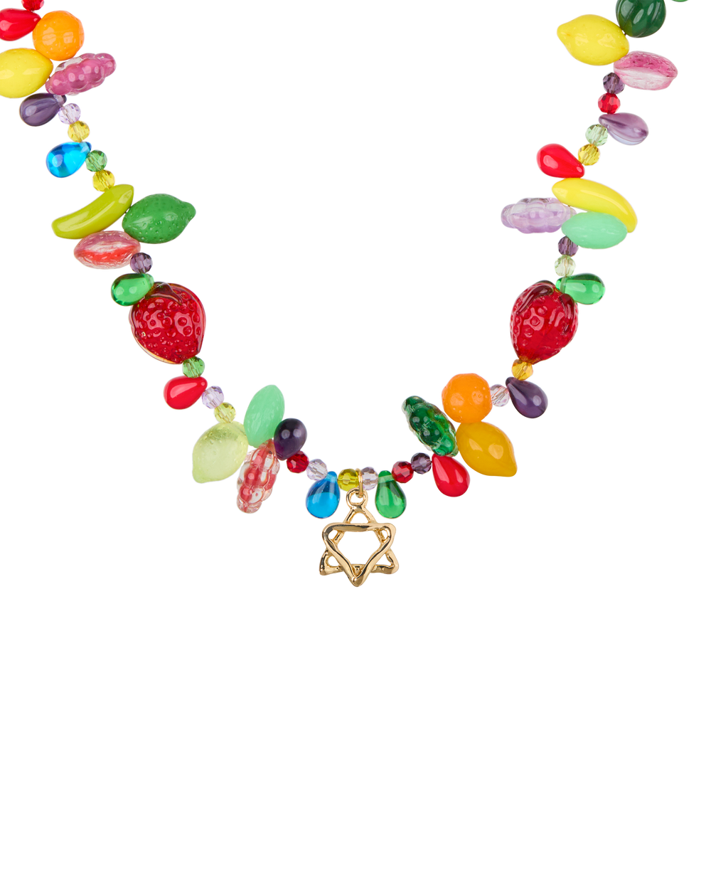 Prayer Necklace in Bronze