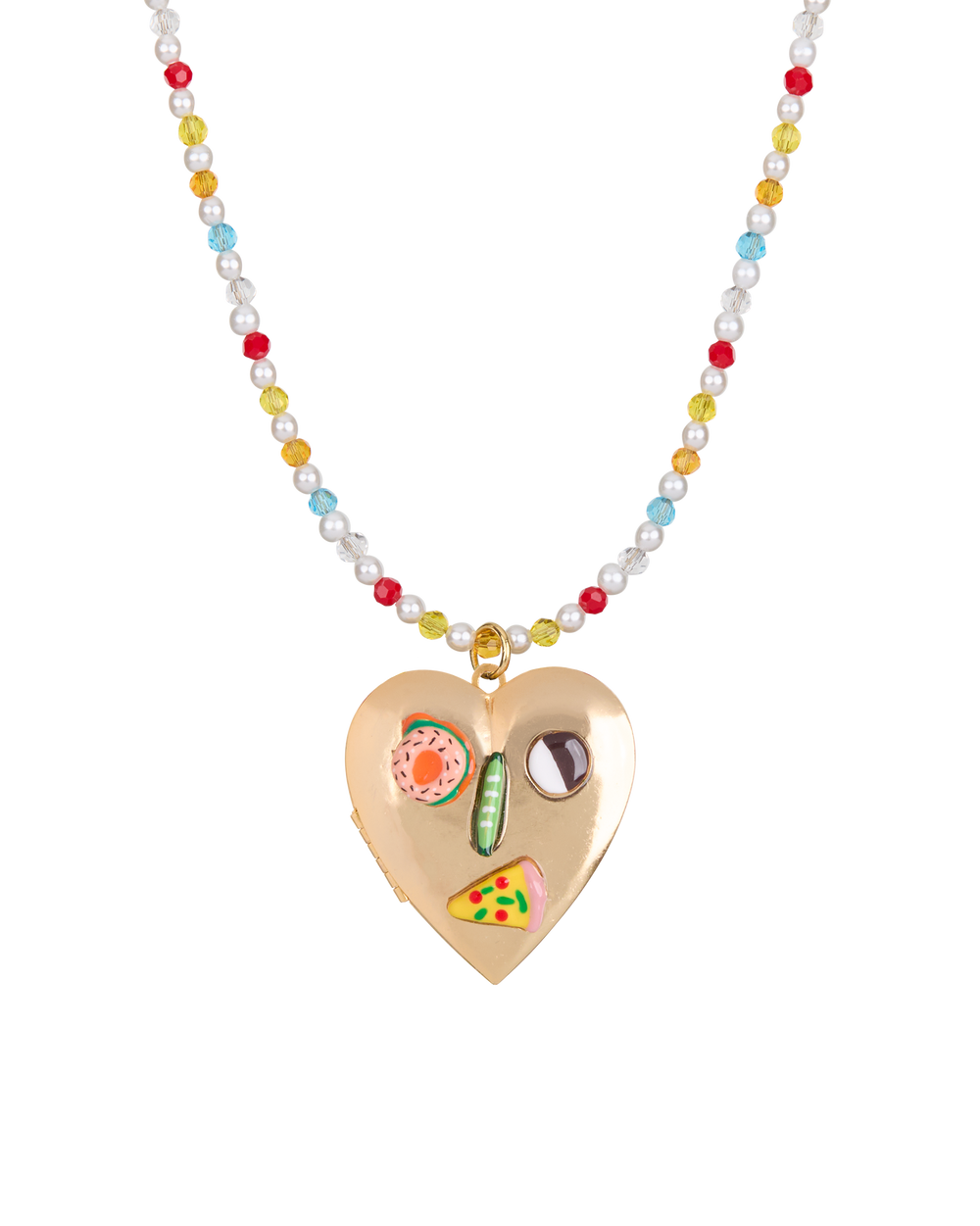 Food Face Locket