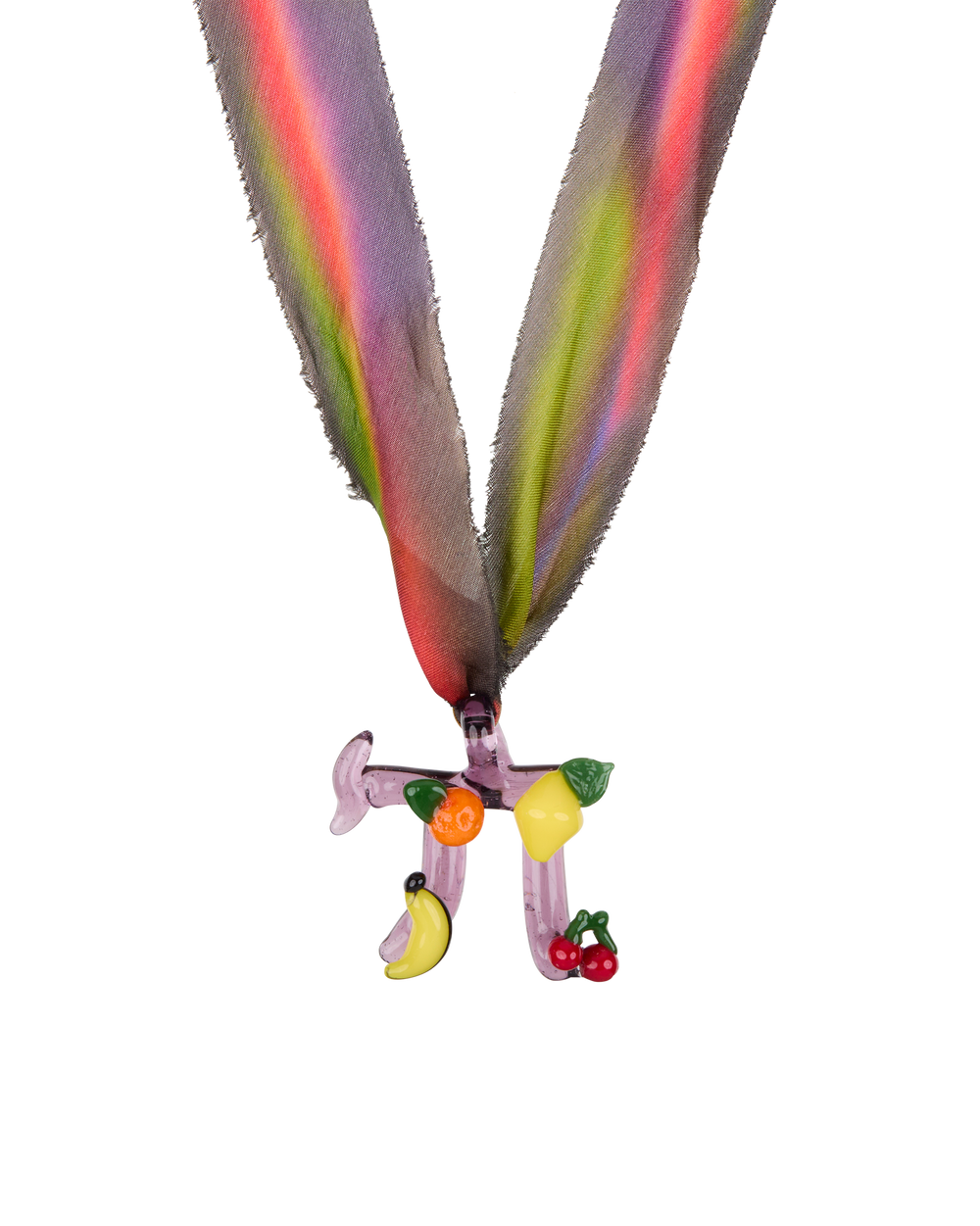 Fruittinni Chai Necklace Silk Ribbon