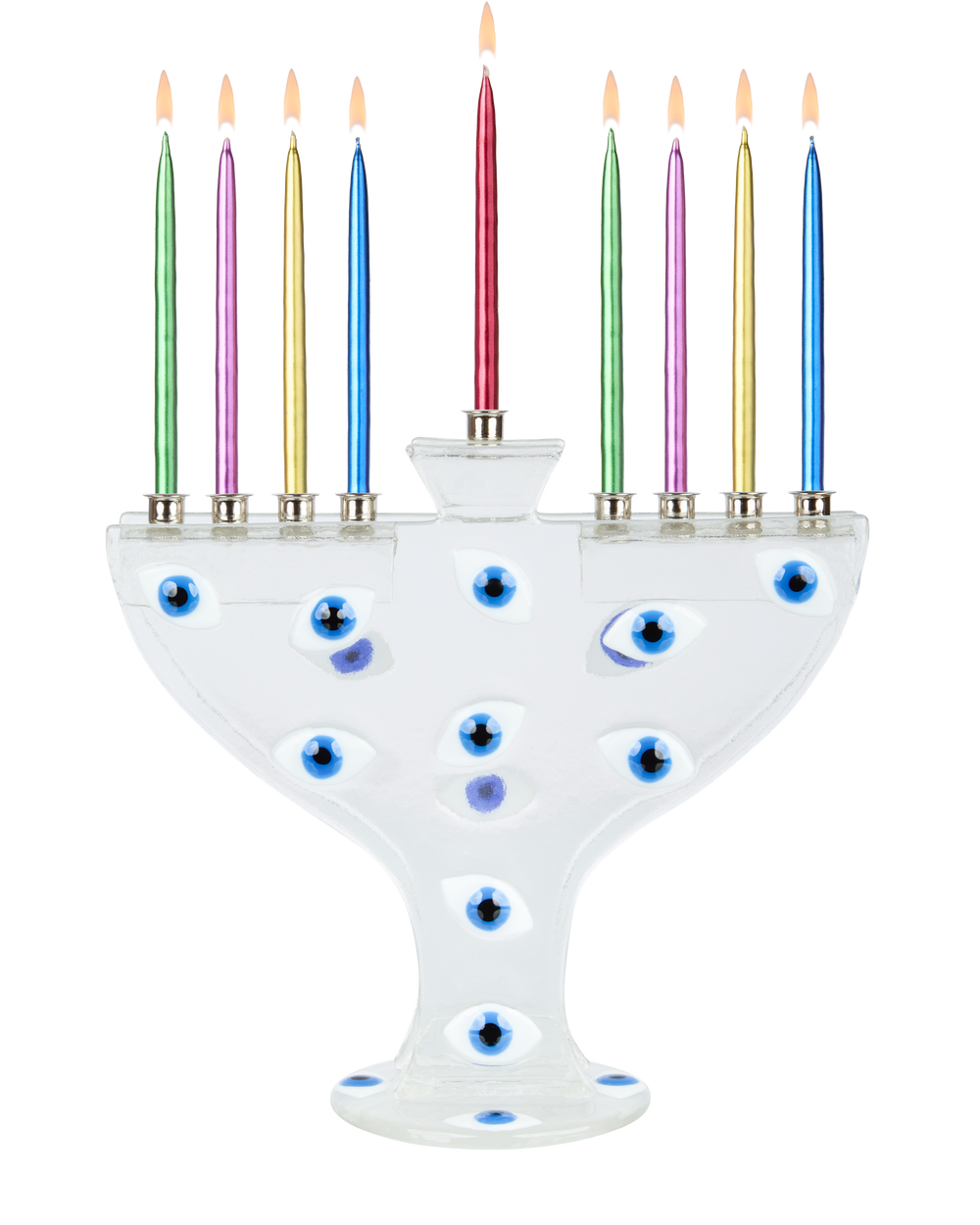 Protect Me Menorah
