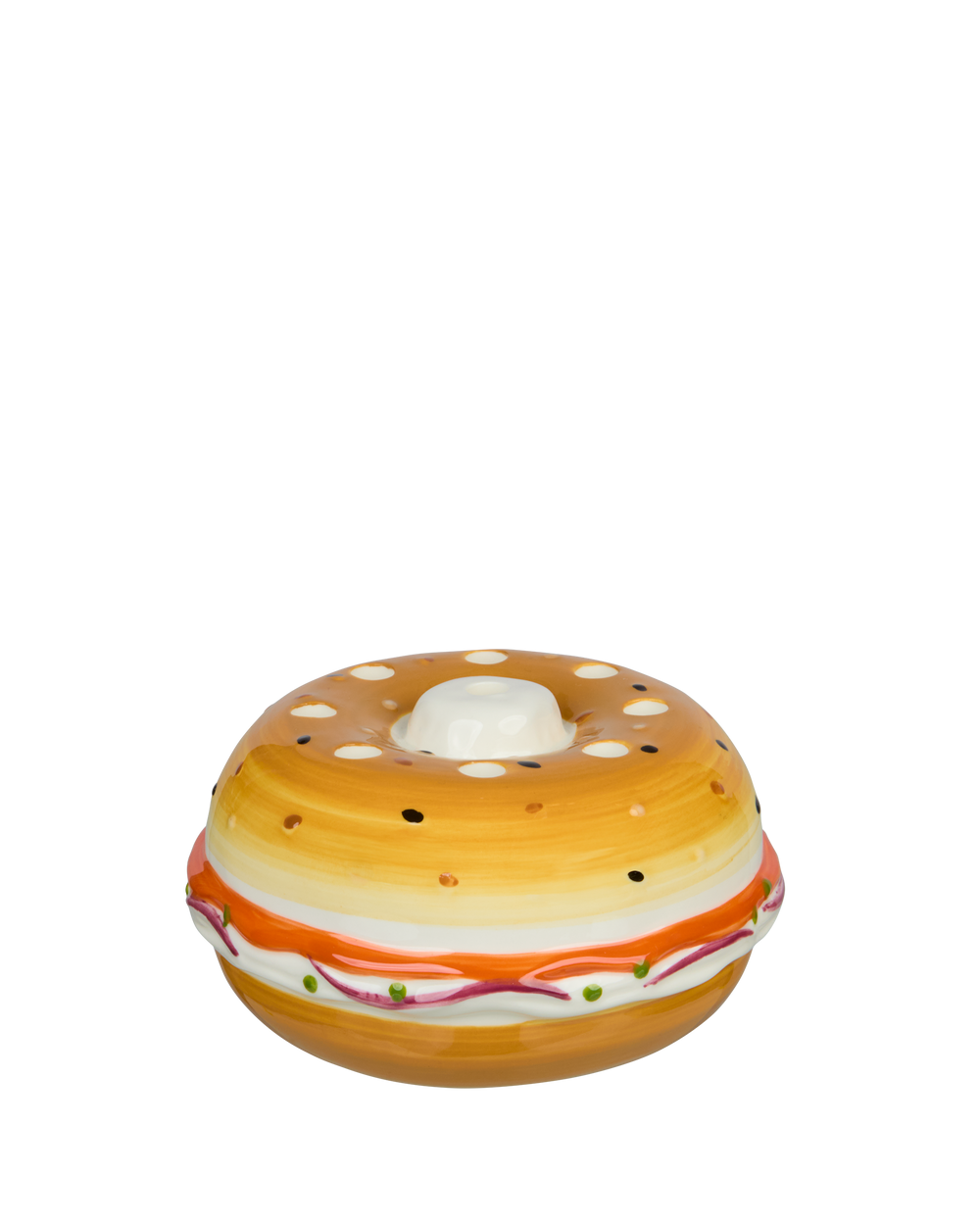 The Works Bagel Menorah