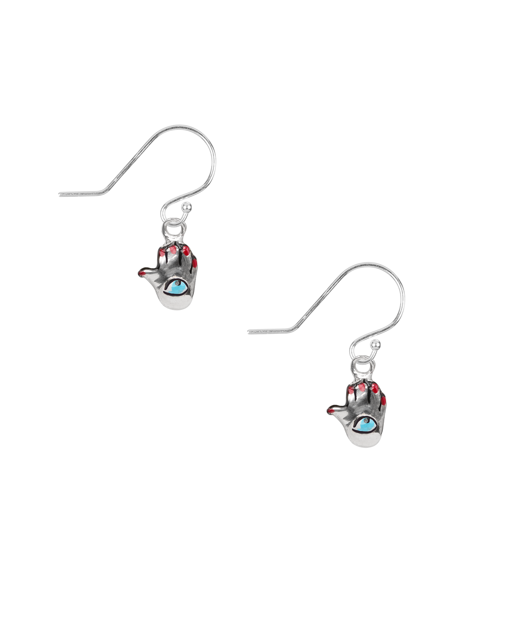 Lil' Hamsa Earrings