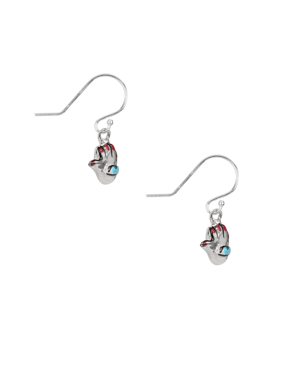 Lil' Hamsa Earrings