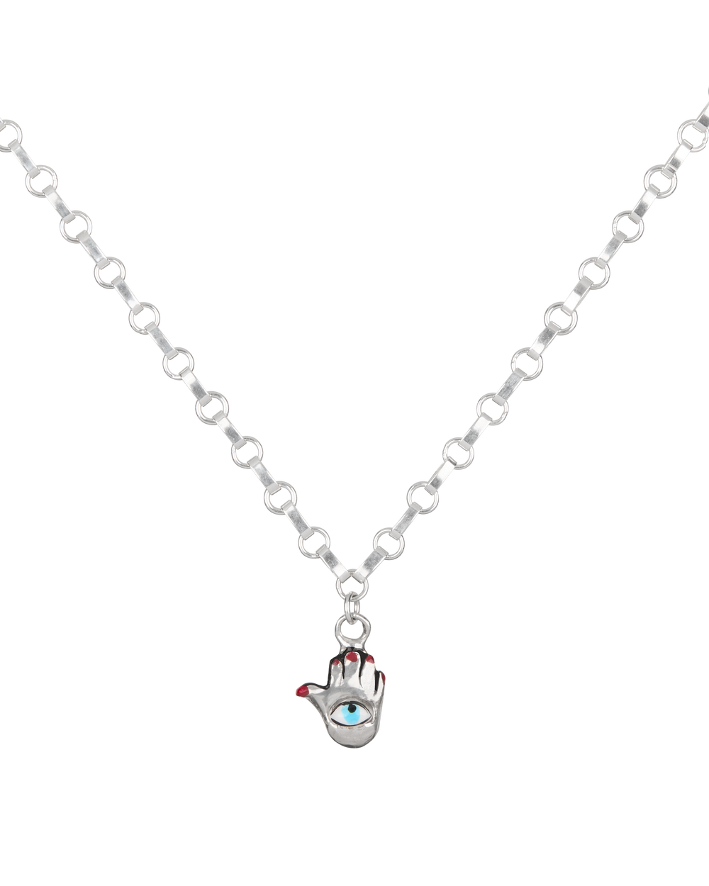 Lil' Hamsa Necklace