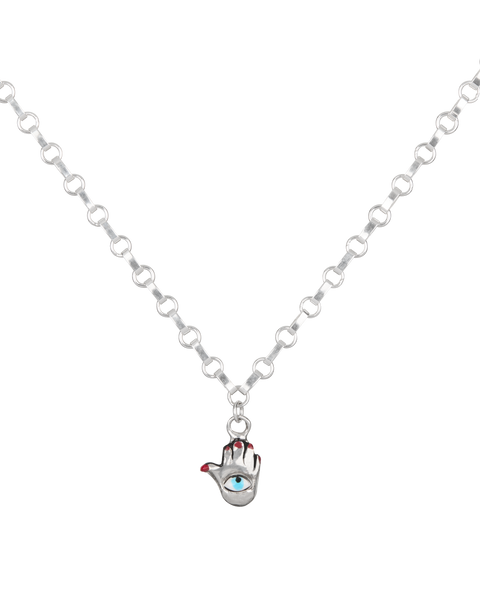 Lil' Hamsa Necklace – Susan Alexandra