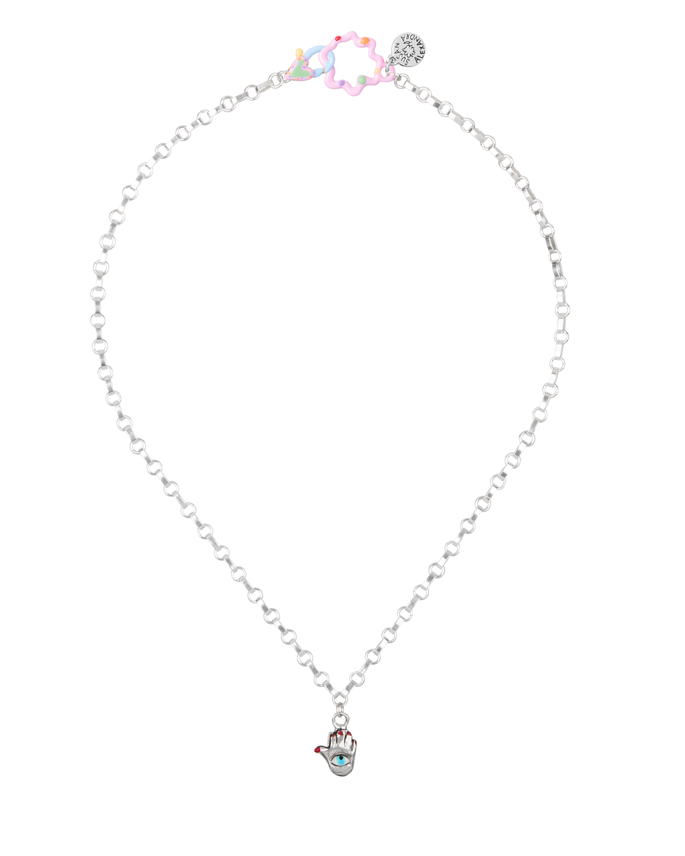 Lil' Hamsa Necklace