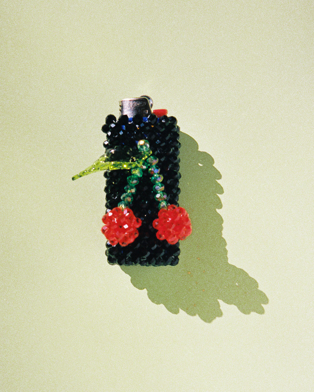 Black Lolita Lighter Case