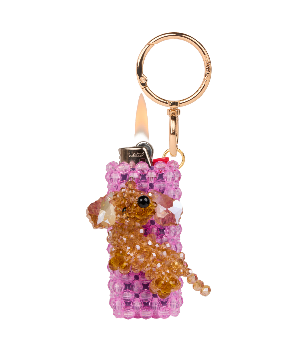 Lighter Case Bag Charm