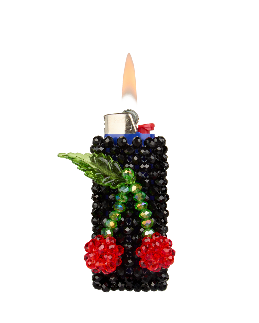 Black Lolita Lighter Case