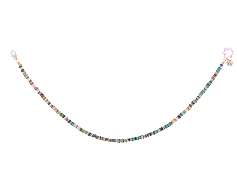 Bronze Tiny Joys Necklace on Vortex Chain