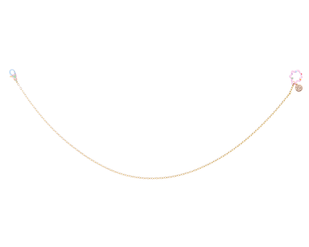 Tiny Joys Necklace on Bronze Chain
