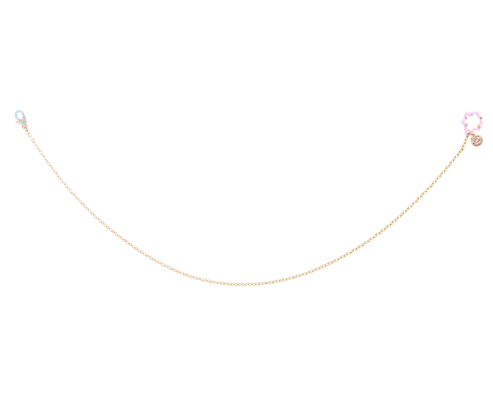 Spells + Numbers Necklace on Bronze Chain