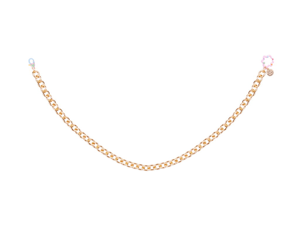 Zodiac Necklace on Chunky Chain