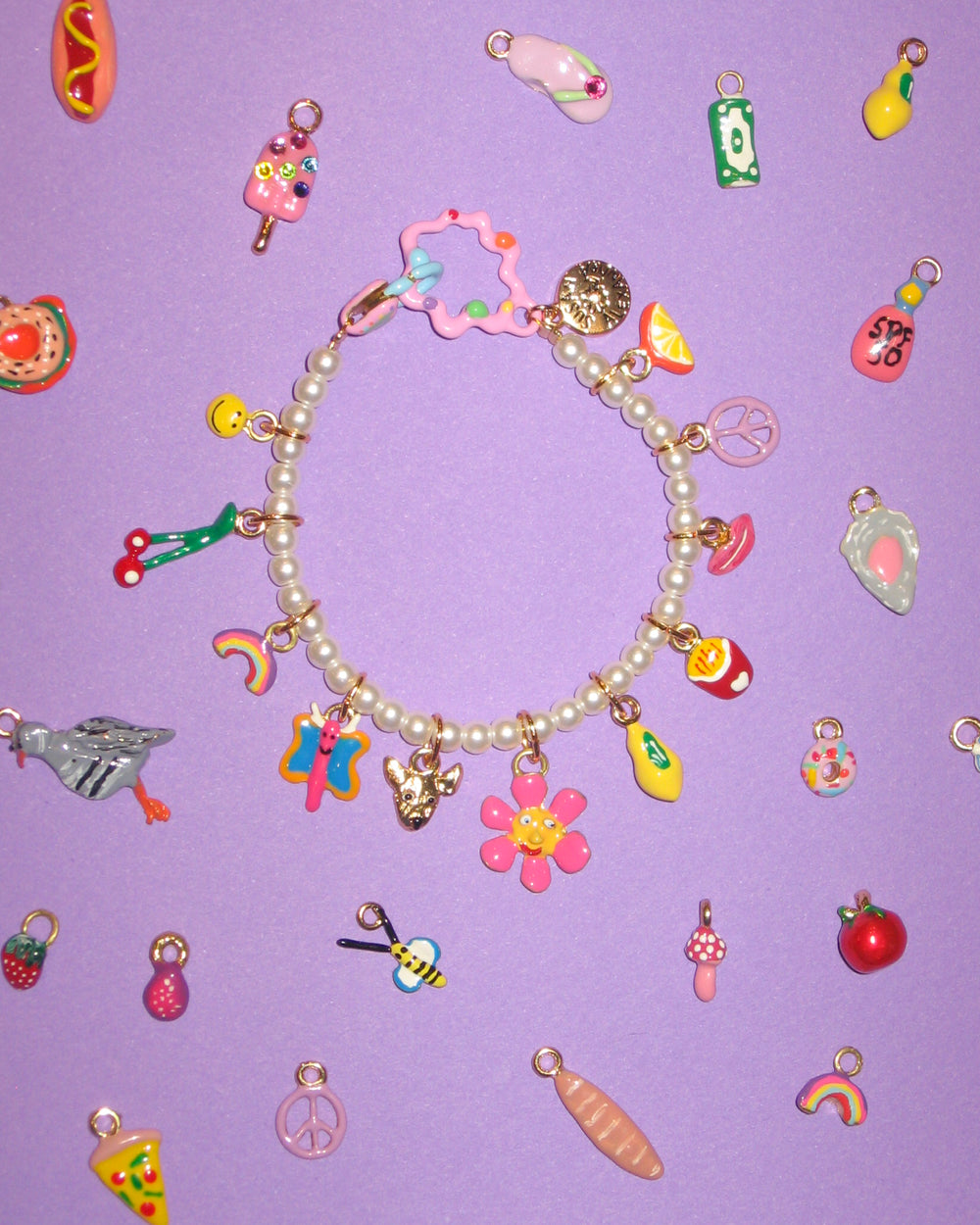 *Make Your Own* Pearly Tiny Joys Bracelet