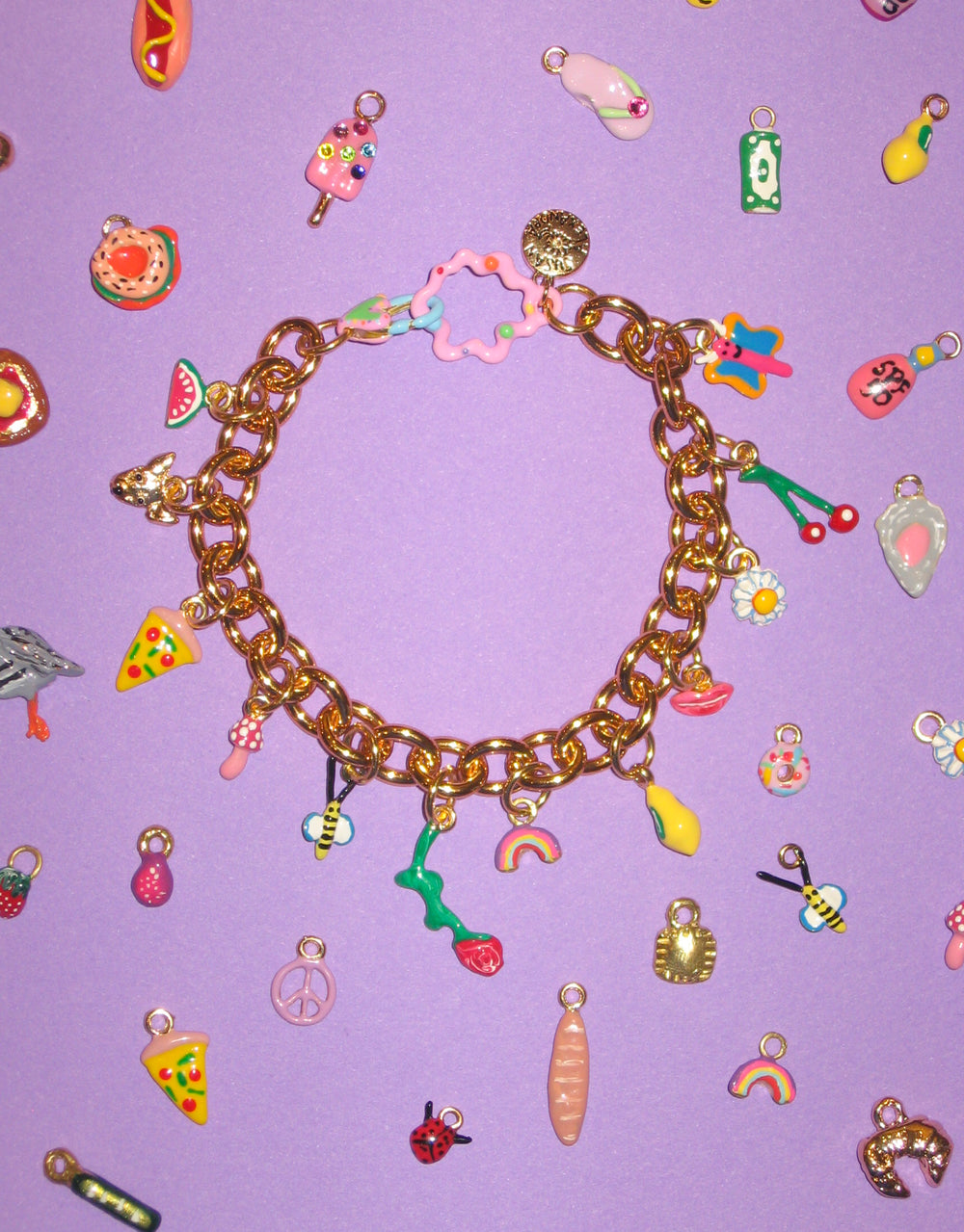 *Make Your Own* Chunky Chain Tiny Joys Bracelet