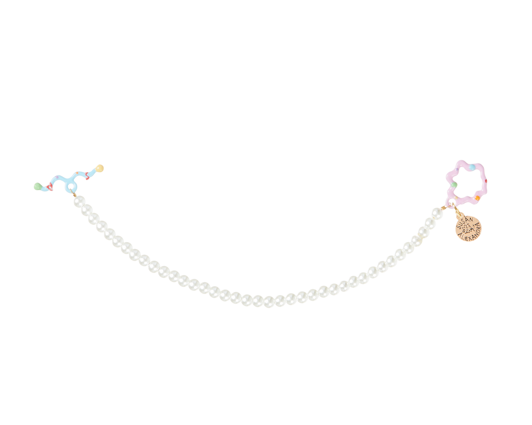 Spells & Numbers Bracelet Pearly