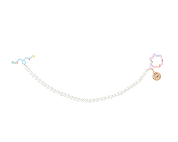 Spells & Numbers Bracelet Pearly